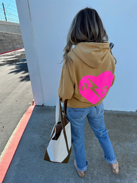 A+H Electric Love Hoodie