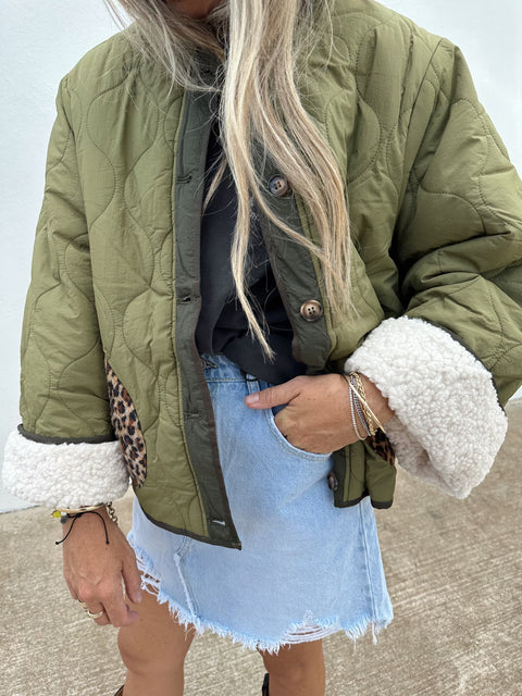 Luca Denim Mini Skirt