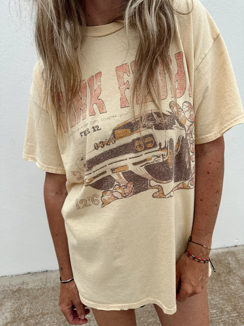 Pink Floyd Groovy Hot Rod Tee