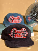 A + H Speedway Corduroy Hat - ascot + hart