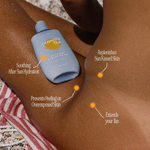After Sun Hydration Gel - ascot + hart