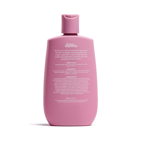 After Tan Body Lotion - ascot + hart