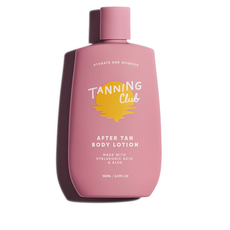 After Tan Body Lotion - ascot + hart