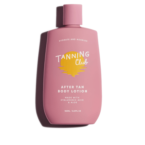 After Tan Body Lotion - ascot + hart