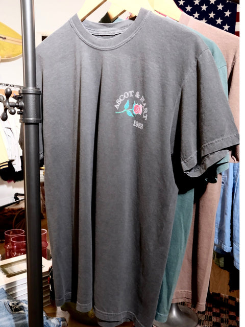 A+H '83 Rose Classic Tee - ascot + hart