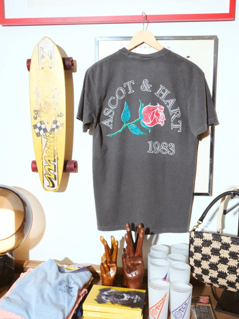 A+H '83 Rose Classic Tee - ascot + hart