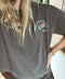 A+H '83 Rose Crop Tee - ascot + hart