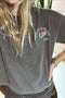 A+H '83 Rose Crop Tee - ascot + hart