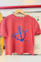 A+H Ahoy Crop Tee - ascot + hart