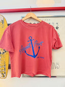 A+H Ahoy Crop Tee - ascot + hart