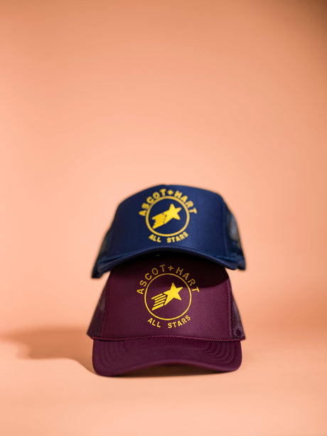 A+H All Stars Trucker - ascot + hart