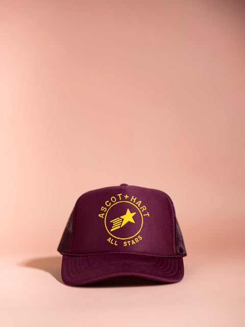 A+H All Stars Trucker - ascot + hart