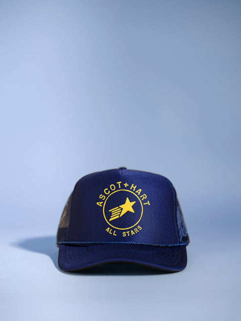 A+H All Stars Trucker - ascot + hart