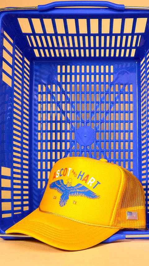 A+H Americana Eagle Trucker - ascot + hart