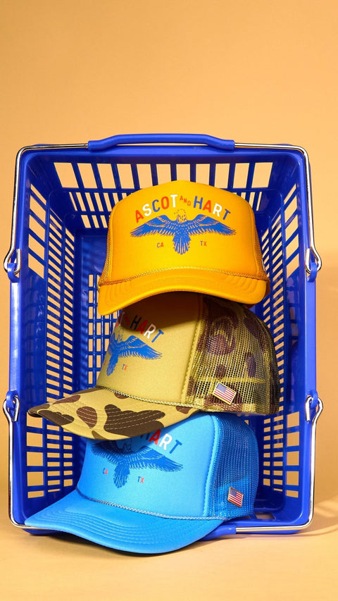 A+H Americana Eagle Trucker - ascot + hart