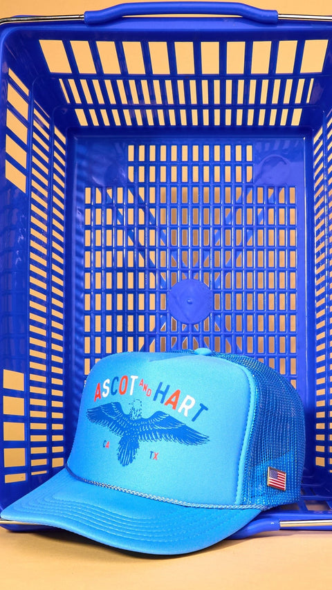 A+H Americana Eagle Trucker - ascot + hart