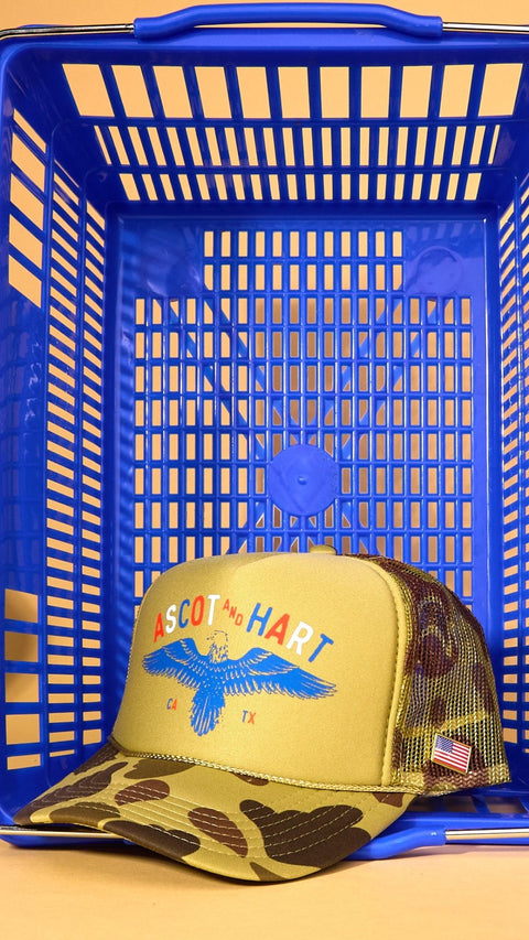 A+H Americana Eagle Trucker - ascot + hart