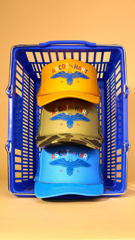 A+H Americana Eagle Trucker - ascot + hart