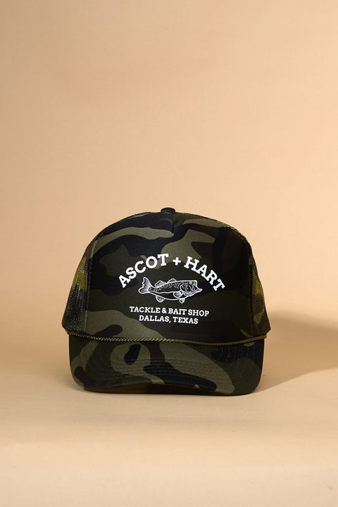 A+H Bait Shop Trucker - ascot + hart