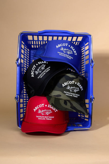 A+H Bait Shop Trucker - ascot + hart