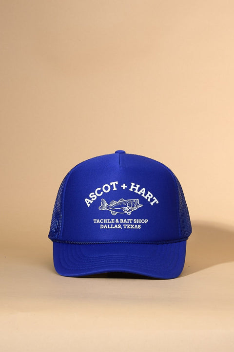 A+H Bait Shop Trucker - ascot + hart