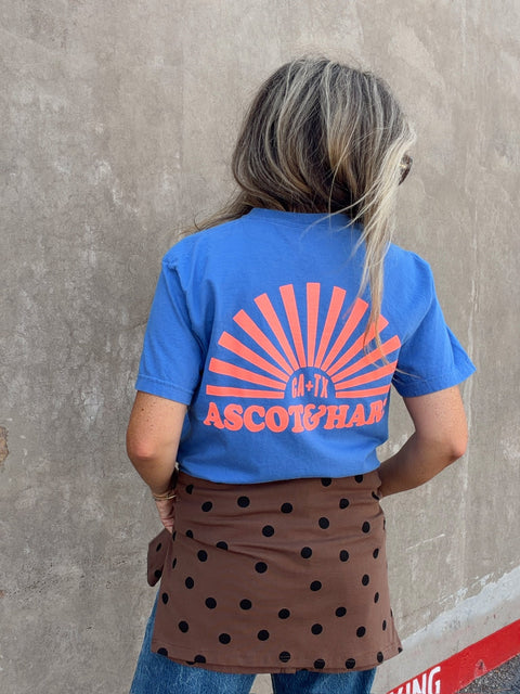 A+H Burst Tee - ascot + hart