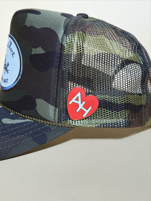 A+H Classic Heart Pin - ascot + hart