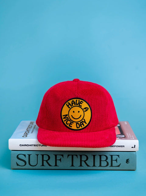 A+H CORD Have a nice day hat - ascot + hart
