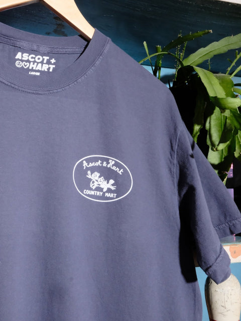 A+H Country Mart Classic Tee - ascot + hart