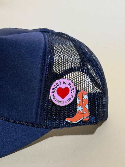 A+H Cowboy Boot Pin - ascot + hart