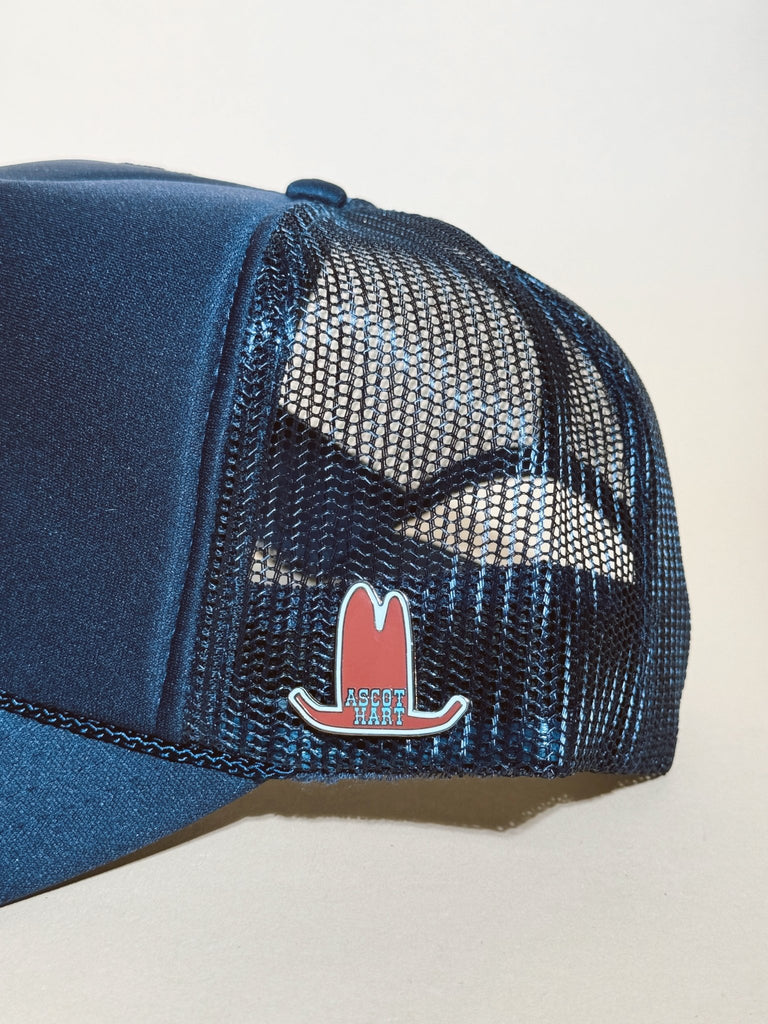 A+H Cowboy Hat Pin – ascot + hart