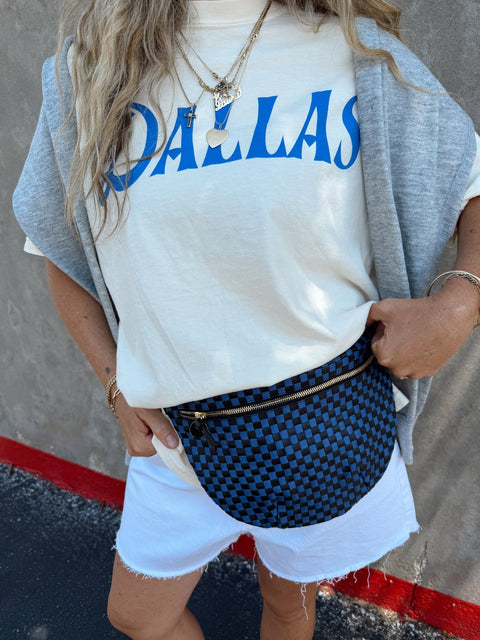 A+H Dallas Crop Tee - ascot + hart