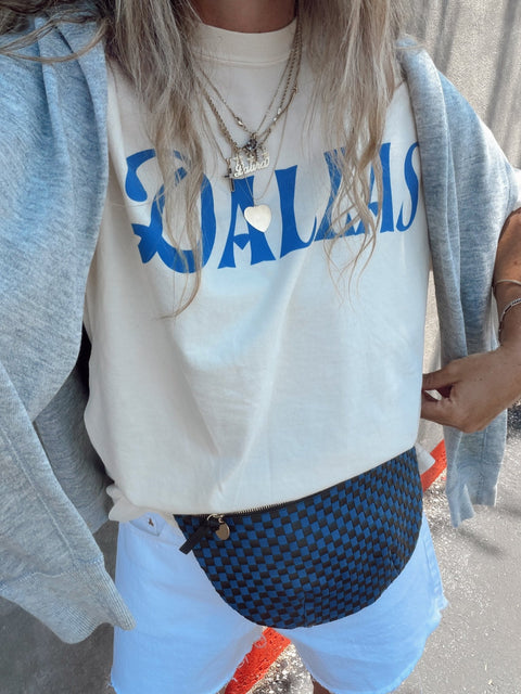A+H Dallas Crop Tee - ascot + hart