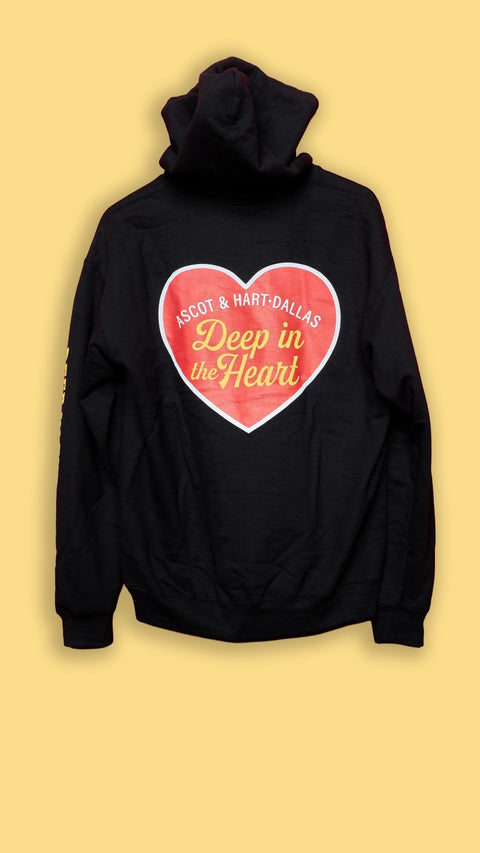 A+H Deep In The Heart Hoodie - ascot + hart