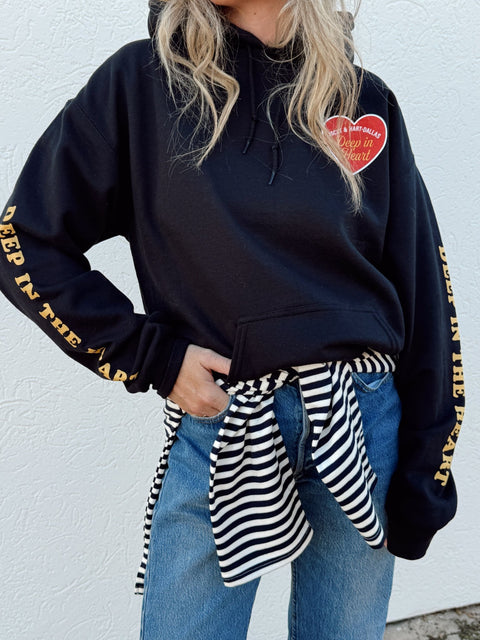 A+H Deep In The Heart Hoodie - ascot + hart