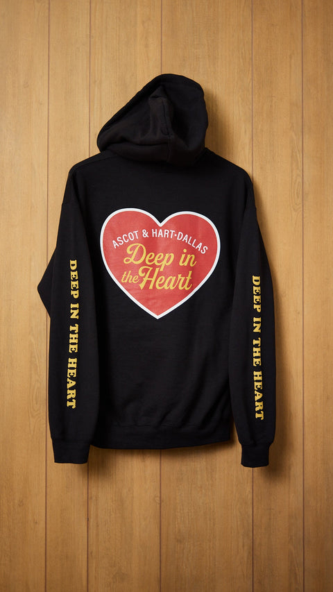 A+H Deep In The Heart Hoodie - ascot + hart