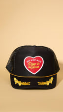 A+H Deep In The Heart Patch Trucker - ascot + hart