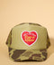 A+H Deep In The Heart Patch Trucker - ascot + hart