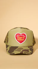 A+H Deep In The Heart Patch Trucker - ascot + hart