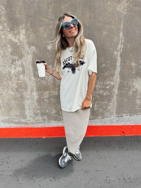 A+H Eagle Tee - ascot + hart