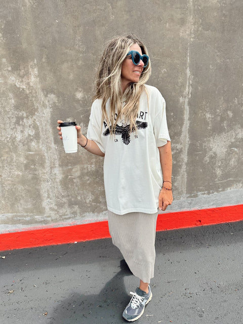 A+H Eagle Tee - ascot + hart