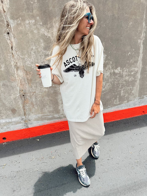 A+H Eagle Tee - ascot + hart