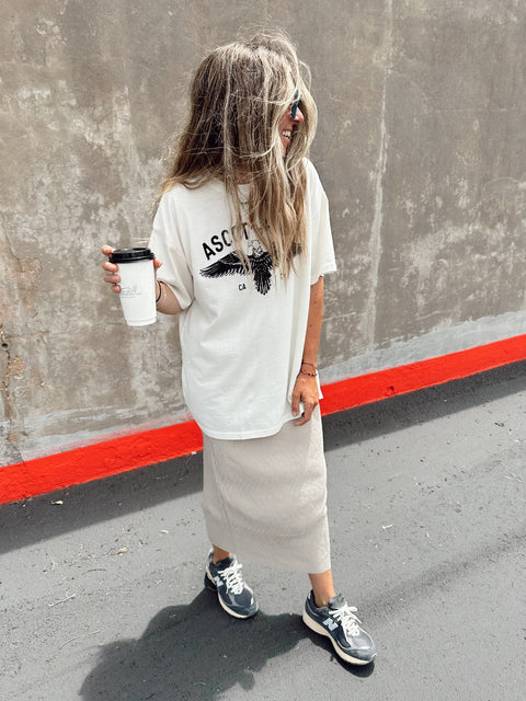 A+H Eagle Tee - ascot + hart