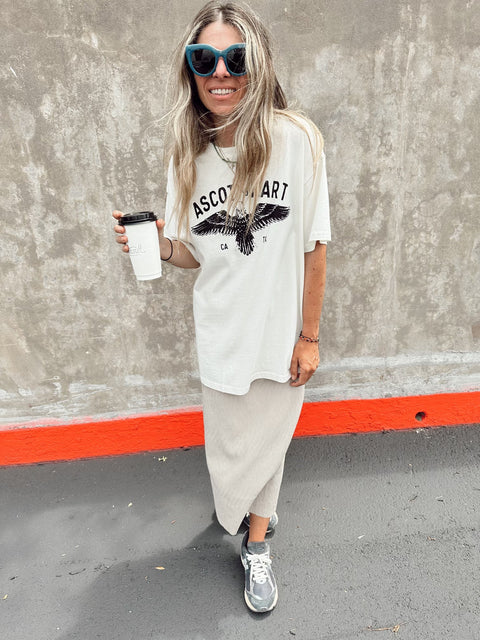 A+H Eagle Tee - ascot + hart