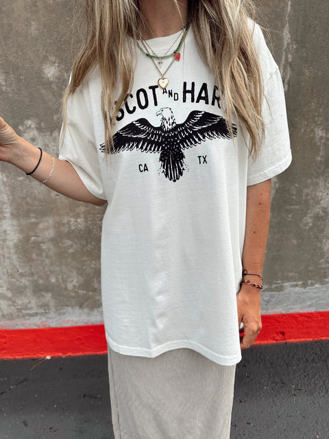 A+H Eagle Tee - ascot + hart