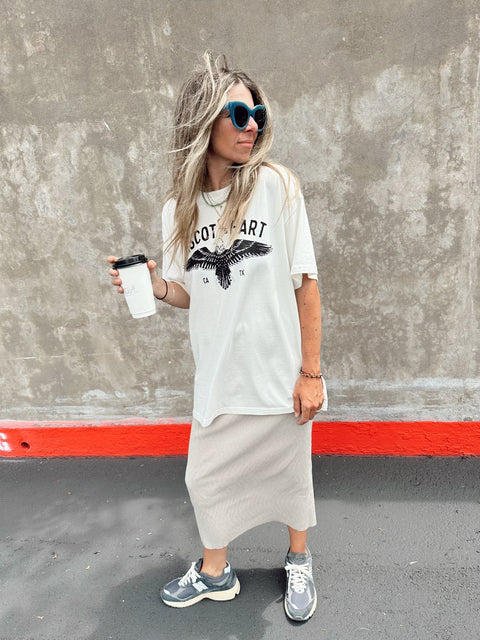 A+H Eagle Tee - ascot + hart