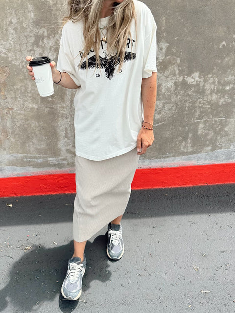 A+H Eagle Tee - ascot + hart