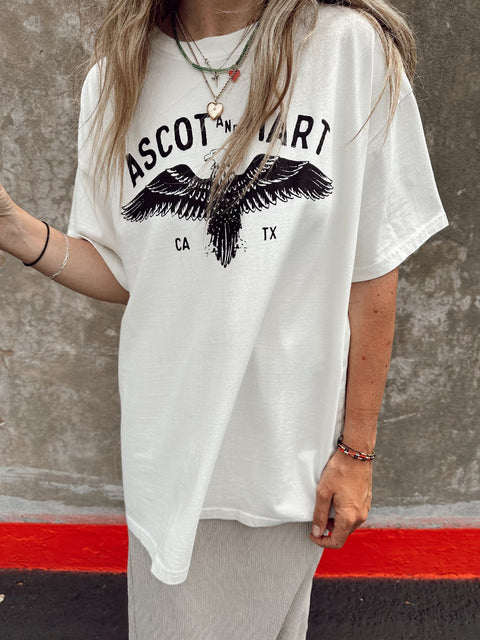 A+H Eagle Tee - ascot + hart