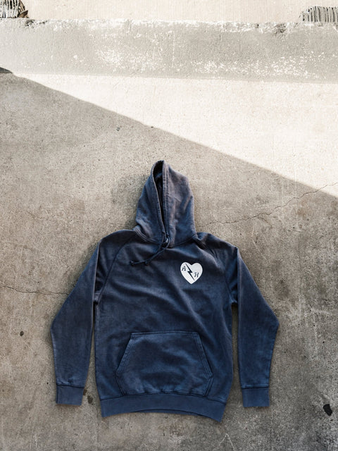 A+H Electric Love Hoodie - ascot + hart