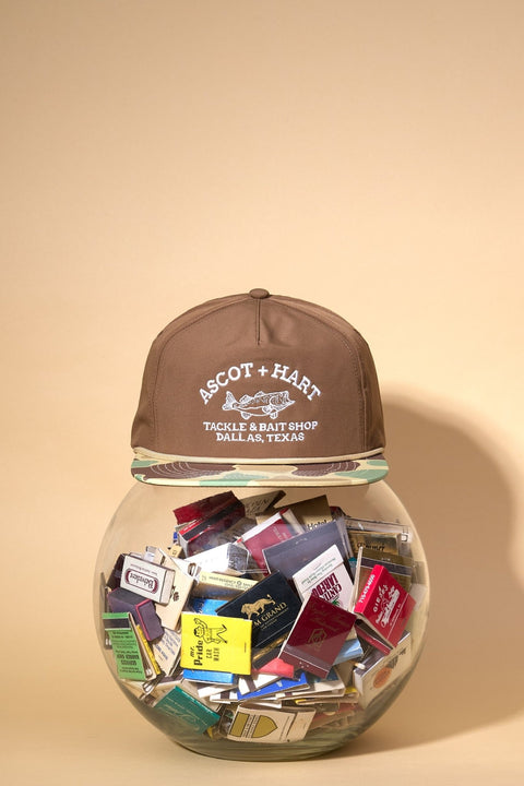 A+H Embroidered Tackle & Bait Hat - ascot + hart